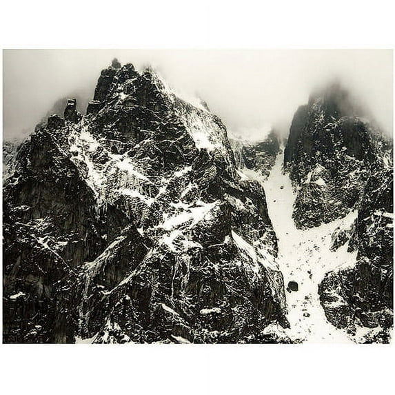 Beata Czyzowska 'Smokey Mountains' Canvas Art