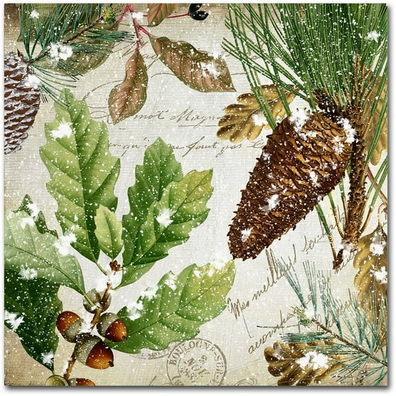 Trademark Fine Art "Snow Cones II" Canvas Art by Color Bakery