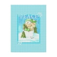 thumbnail image 1 of Trademark Fine Art 'Snowman Joy' Canvas Art by Melinda Hipsher, 1 of 3