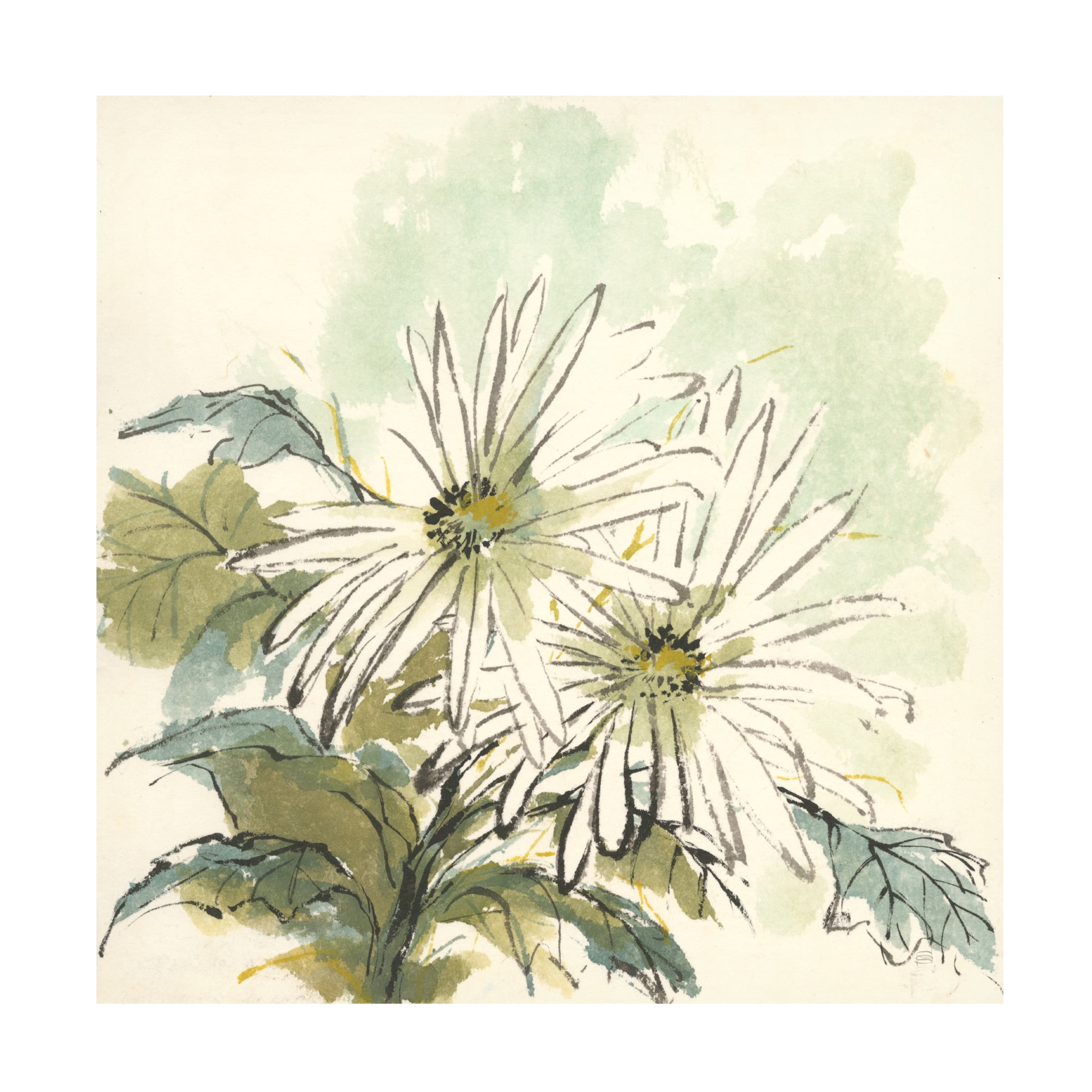 Trademark Fine Art 'Snowmum III' Canvas Art by Chris Paschke