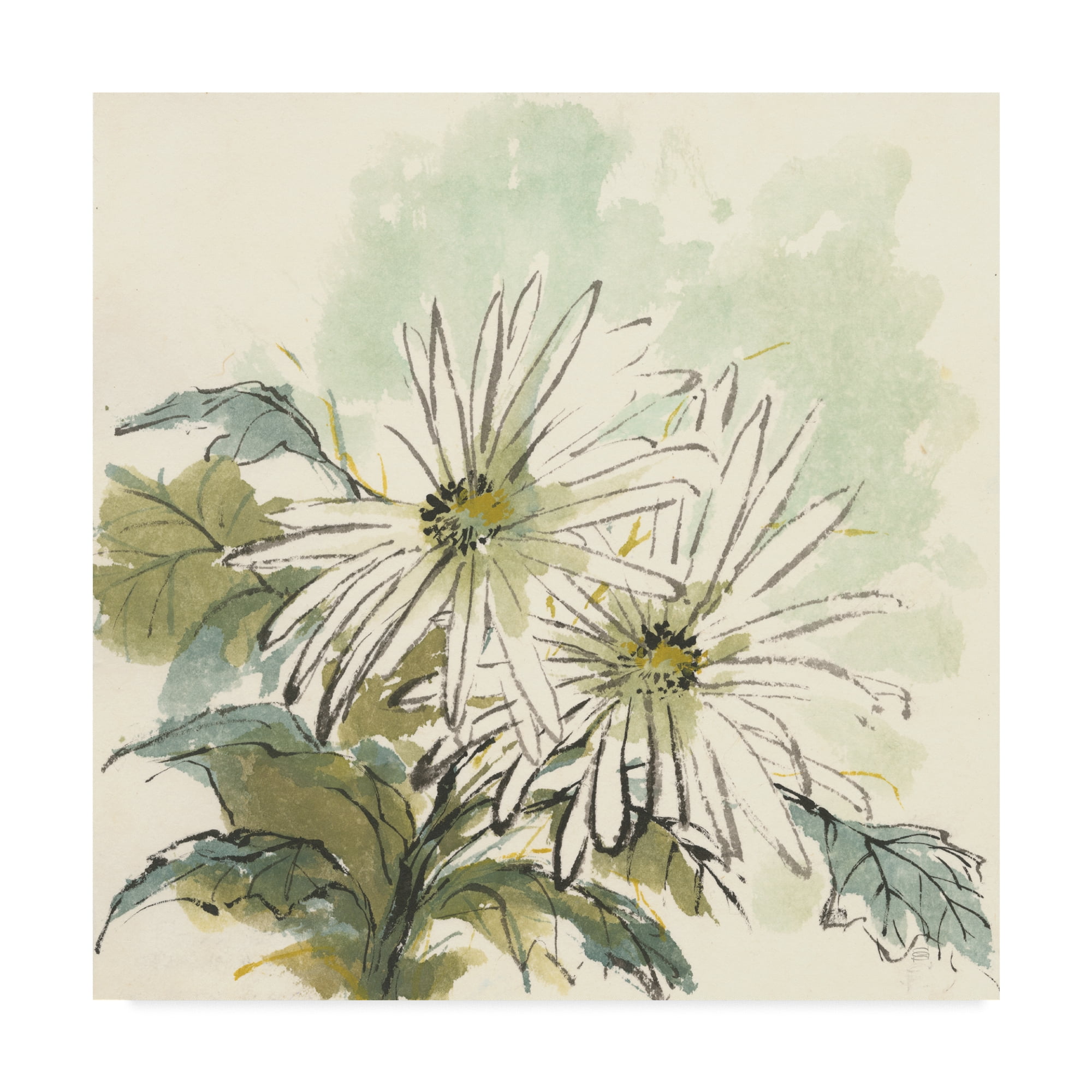 Trademark Fine Art 'Snowmum III' Canvas Art by Chris Paschke