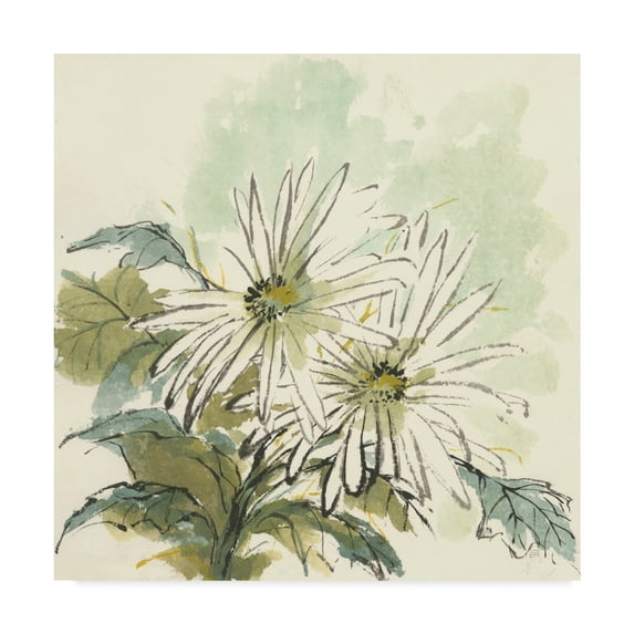 Trademark Fine Art 'Snowmum III' Canvas Art by Chris Paschke