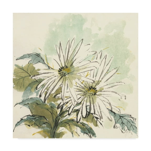 Trademark Fine Art 'Snowmum III' Canvas Art by Chris Paschke