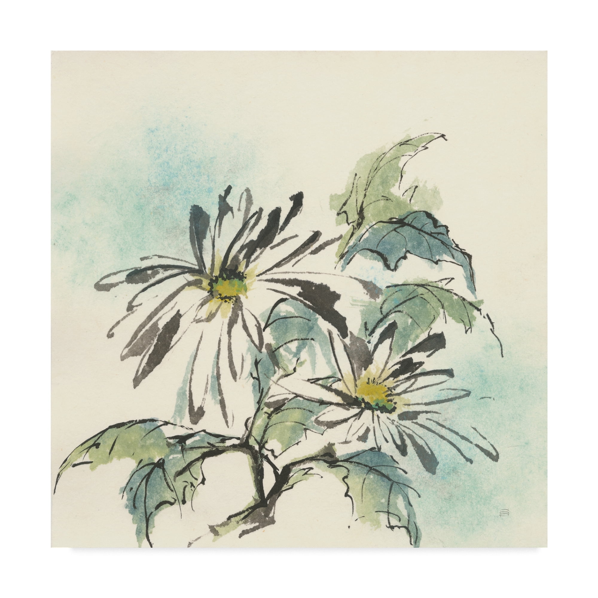 Trademark Fine Art 'Snowmum IV' Canvas Art by Chris Paschke