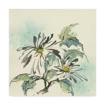 Trademark Fine Art 'Snowmum IV' Canvas Art by Chris Paschke