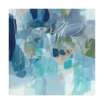 Trademark Fine Art 'Snowy Kisses' Canvas Art by Christina Long