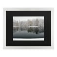 thumbnail image 1 of Trademark Fine Art 'Snowy Pond' Canvas Art by Kurt Shaffer, 1 of 4