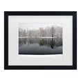 thumbnail image 1 of Trademark Fine Art 'Snowy Pond' Canvas Art by Kurt Shaffer, 1 of 4