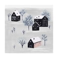 thumbnail image 1 of Trademark Fine Art 'Snowy Village II' Canvas Art by Melissa Wang, 1 of 3