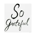 thumbnail image 1 of Trademark Fine Art 'So Grateful' Canvas Art by Sue Schlabach, 1 of 3