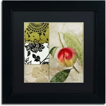 Trademark Fine Art "SoHo I" Canvas Art by Color Bakery Black Matte, Black Frame