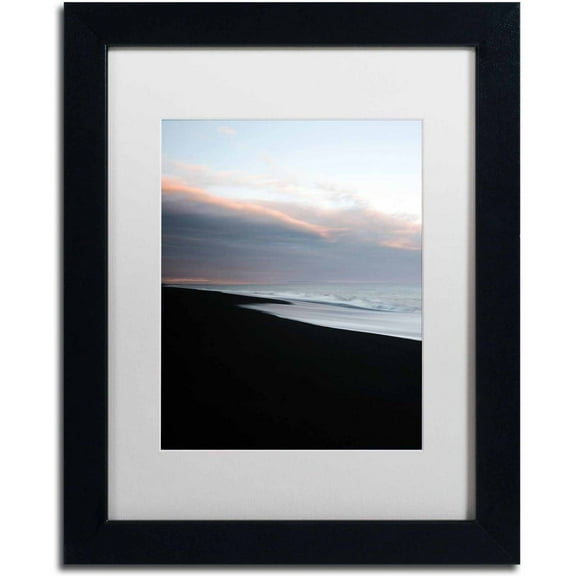 Trademark Fine Art 'Sober' Canvas Art by Philippe Sainte-Laudy, White Matte, Black Frame
