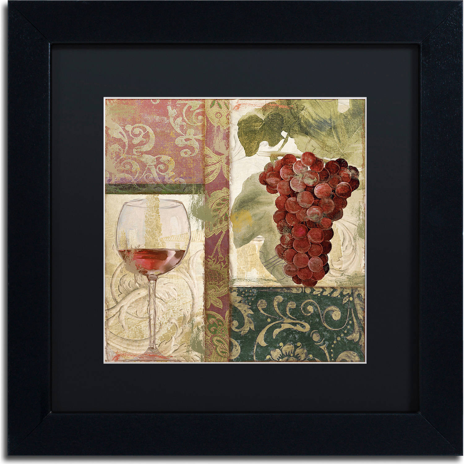 Trademark Fine Art "Sofia I" Canvas Art by Color Bakery, Black Matte, Black Frame