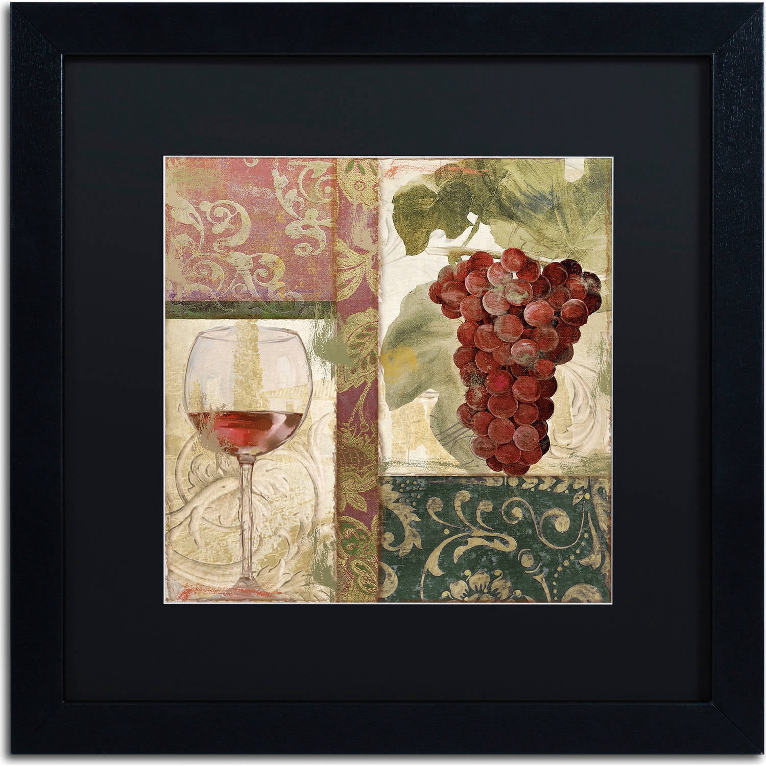 Trademark Fine Art "Sofia I" Canvas Art by Color Bakery, Black Matte, Black Frame