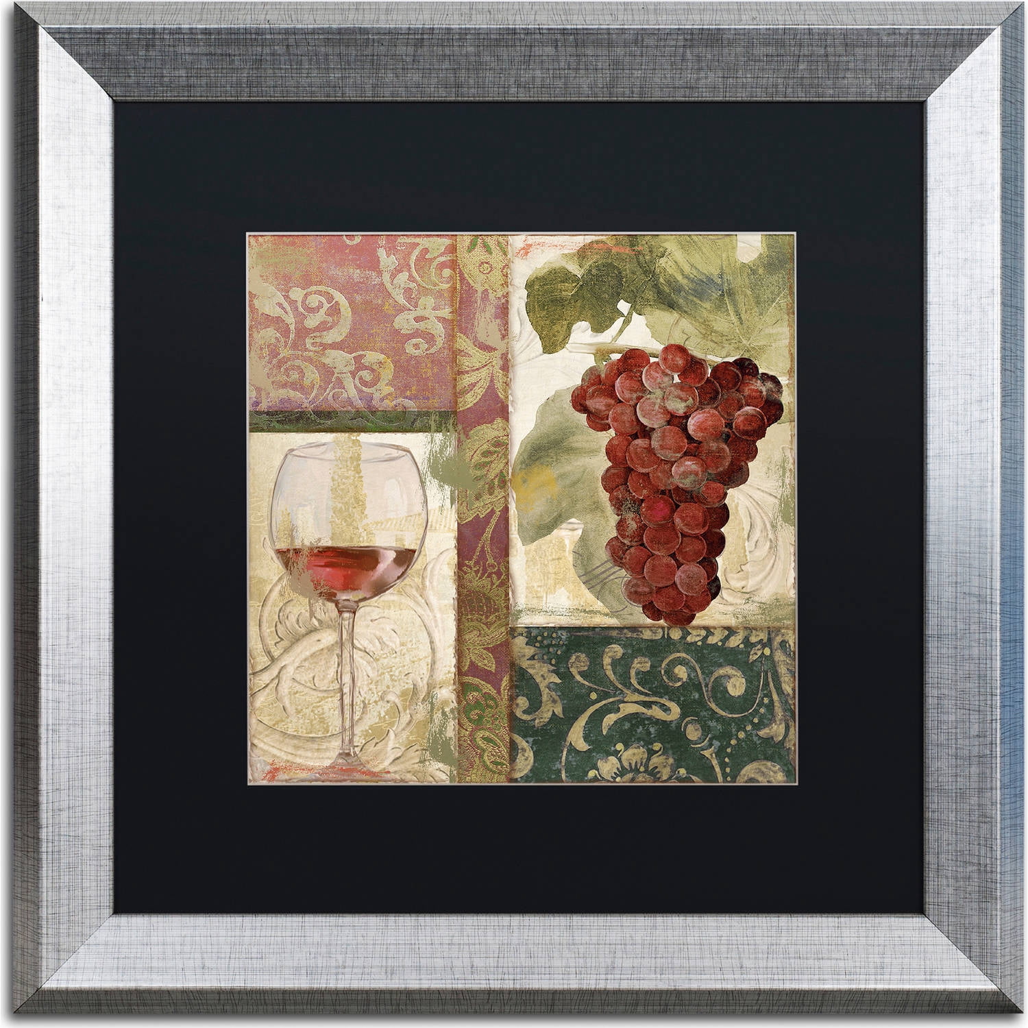 Trademark Fine Art "Sofia I" Canvas Art by Color Bakery, Black Matte, Silver Frame