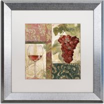 Trademark Fine Art "Sofia I" Canvas Art by Color Bakery, White Matte, Silver Frame