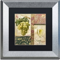 Trademark Fine Art "Sofia II" Canvas Art by Color Bakery, Black Matte, Silver Frame