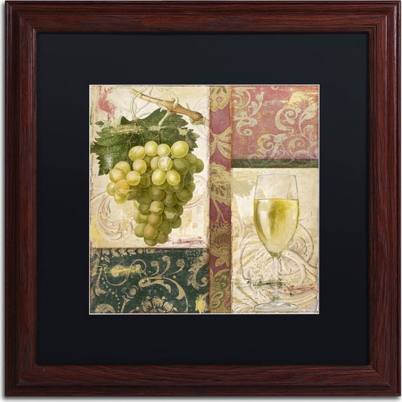 Trademark Fine Art "Sofia II" Canvas Art by Color Bakery, Black Matte, Wood Frame