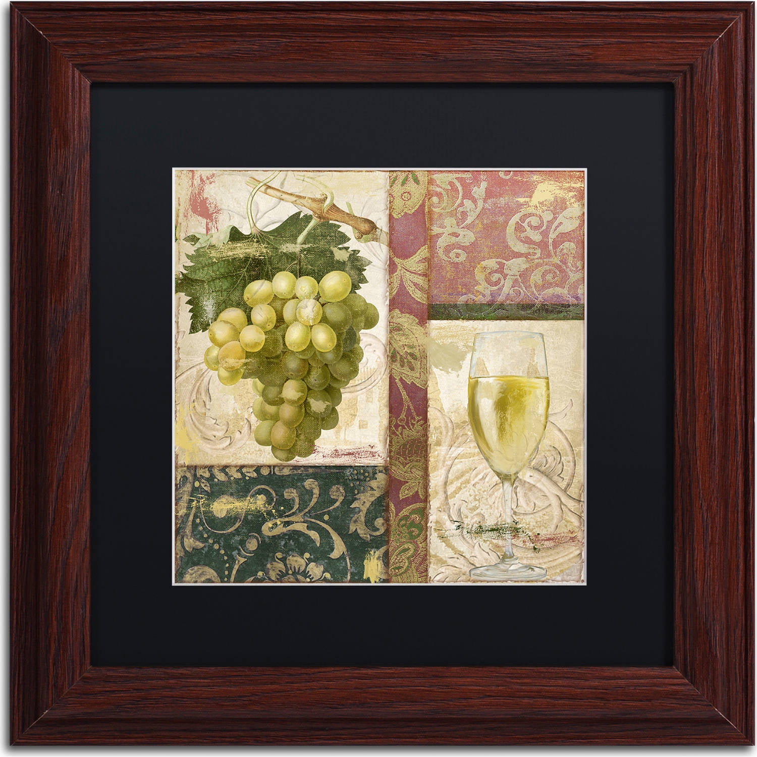 Trademark Fine Art "Sofia II" Canvas Art by Color Bakery, Black Matte, Wood Frame