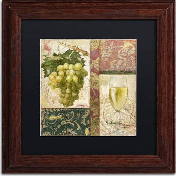 Trademark Fine Art "Sofia II" Canvas Art by Color Bakery, Black Matte, Wood Frame