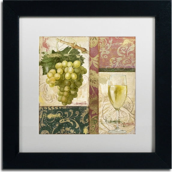 Trademark Fine Art "Sofia II" Canvas Art by Color Bakery, White Matte, Black Frame