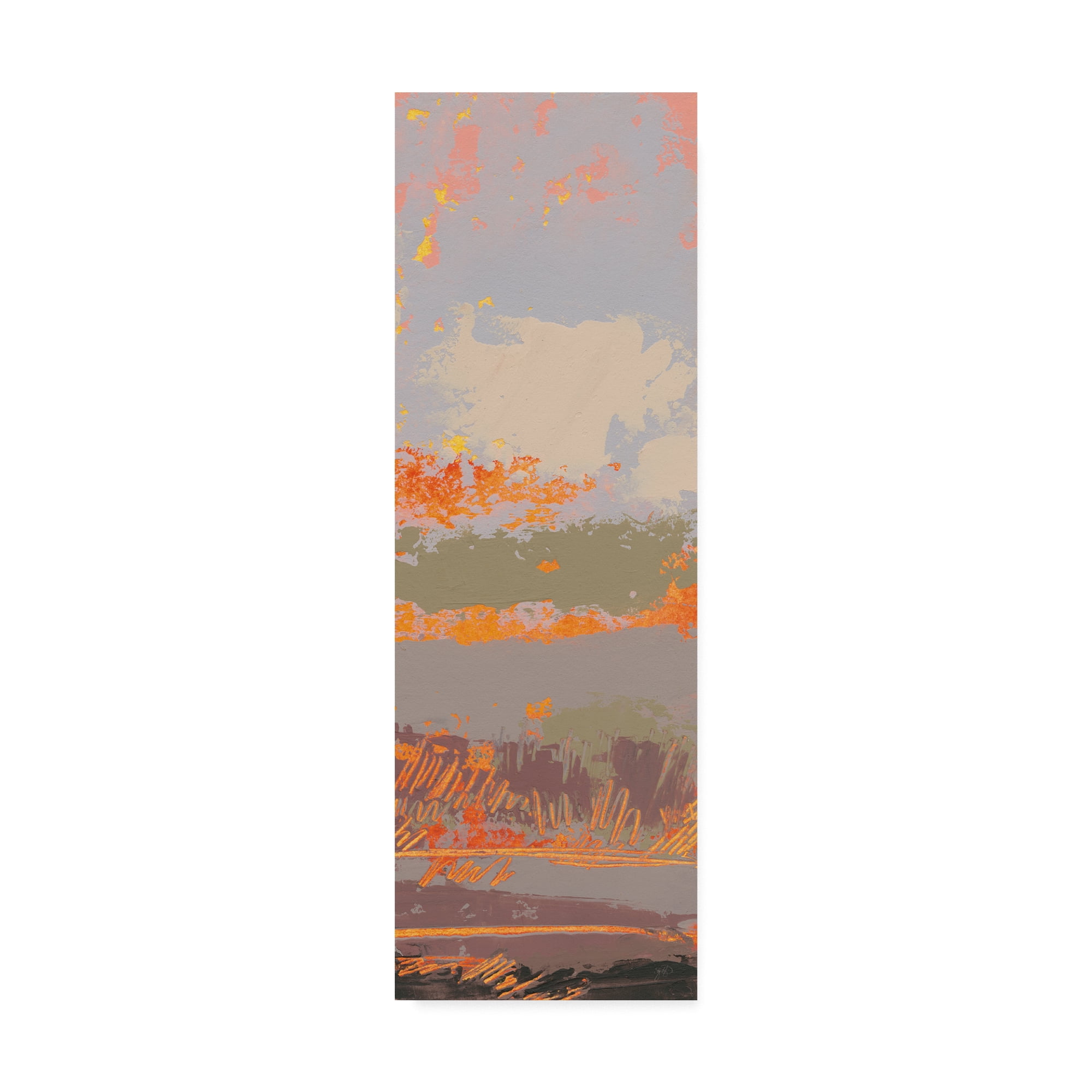 Trademark Fine Art 'Soft Day III Crop II' Canvas Art by Grainne Dowling