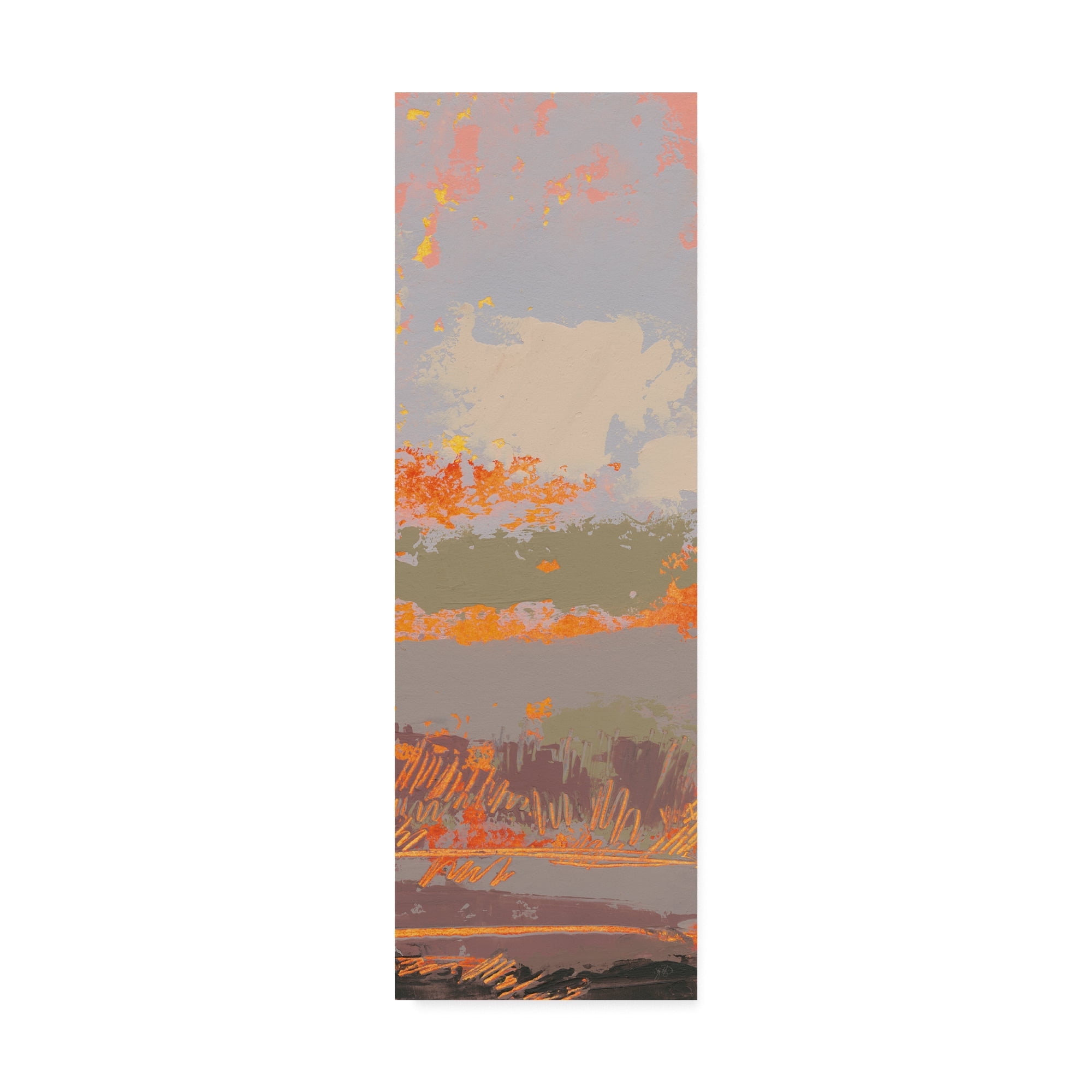 Trademark Fine Art 'Soft Day III Crop II' Canvas Art by Grainne Dowling
