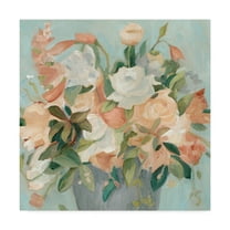 Trademark Fine Art 'Soft Pastel Bouquet II' Canvas Art by Emma Scarvey