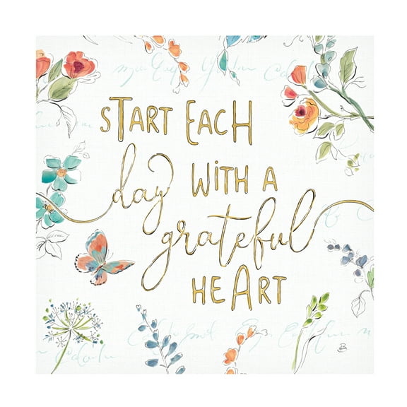 Trademark Fine Art 'Soft Season V White' Canvas Art by Daphne Brissonnet