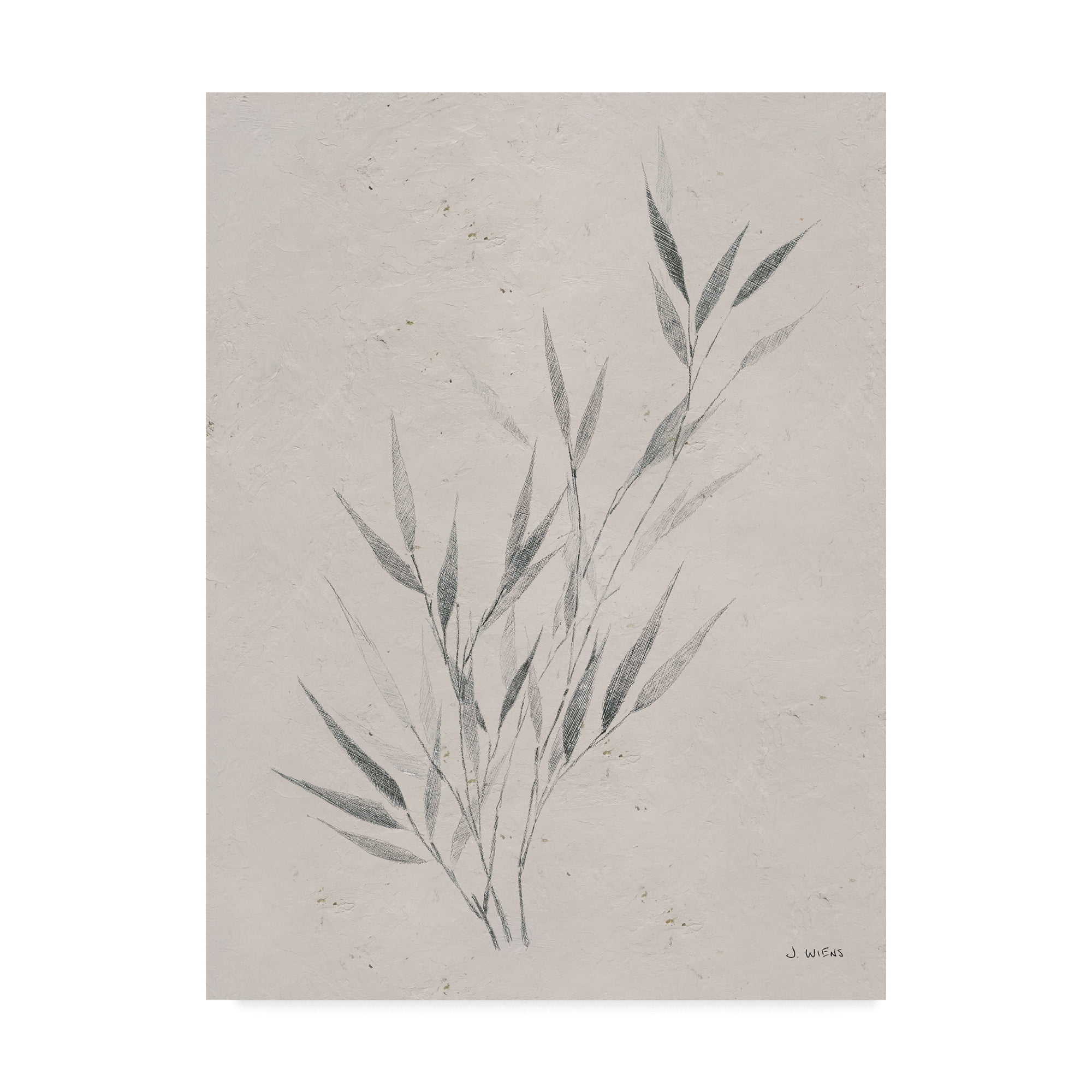 Trademark Fine Art 'Soft Summer Sketches III' Canvas Art by James Wiens