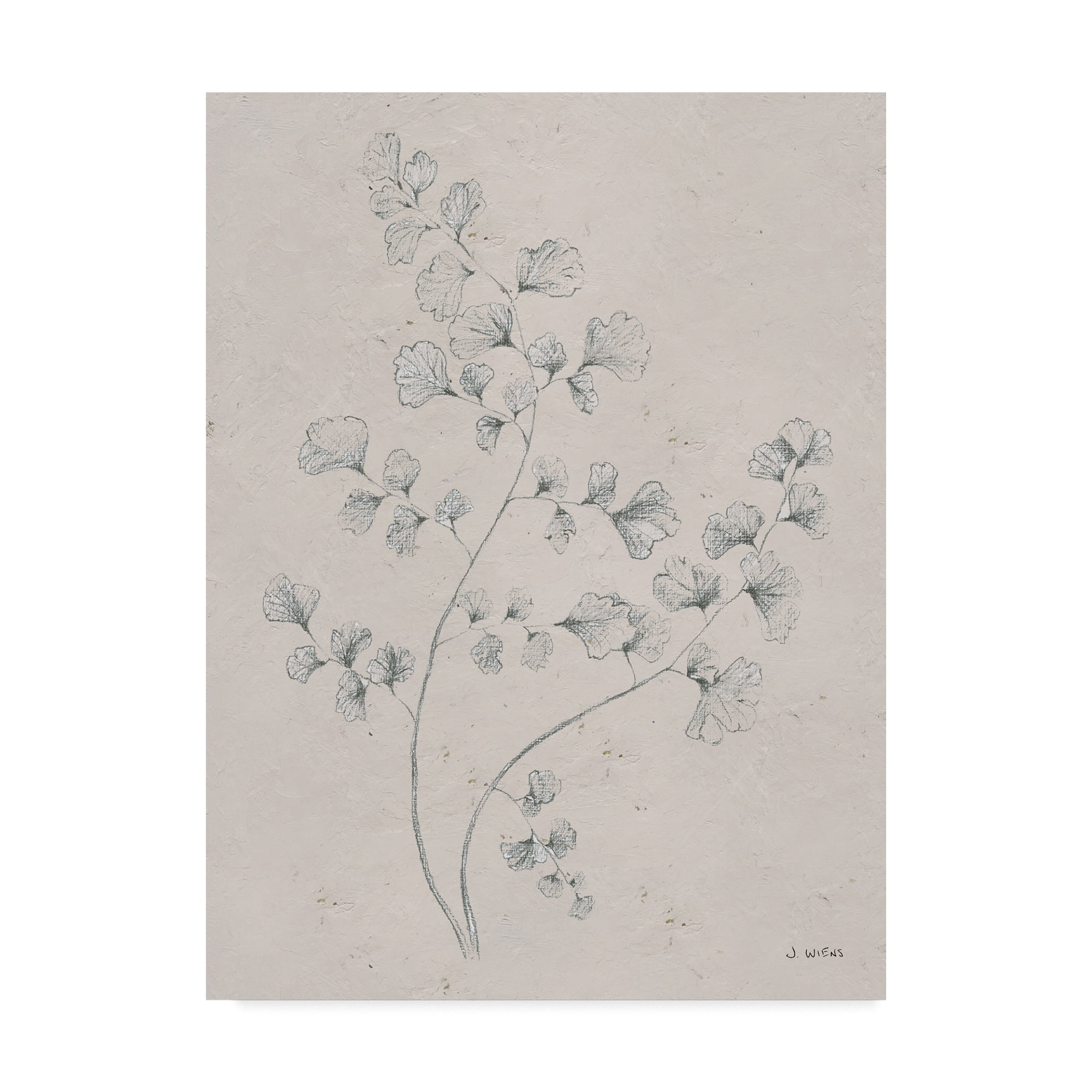 Trademark Fine Art 'Soft Summer Sketches IV' Canvas Art by James Wiens