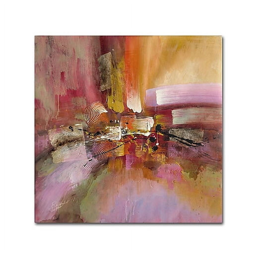 Trademark Fine Art "Soft Touch" Canvas Art by Ricardo Tapia