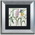 thumbnail image 1 of Trademark Fine Art "Softly II" Canvas Art by Color Bakery Black Matte, Silver Frame, 1 of 4