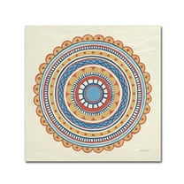 Trademark Fine Art 'Solara IV' Canvas Art by Kathrine Lovell