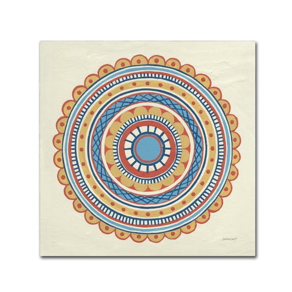 Trademark Fine Art 'Solara IV' Canvas Art by Kathrine Lovell