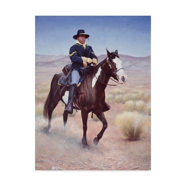 Trademark Fine Art 'Soldier' Canvas Art by Rusty Frentner