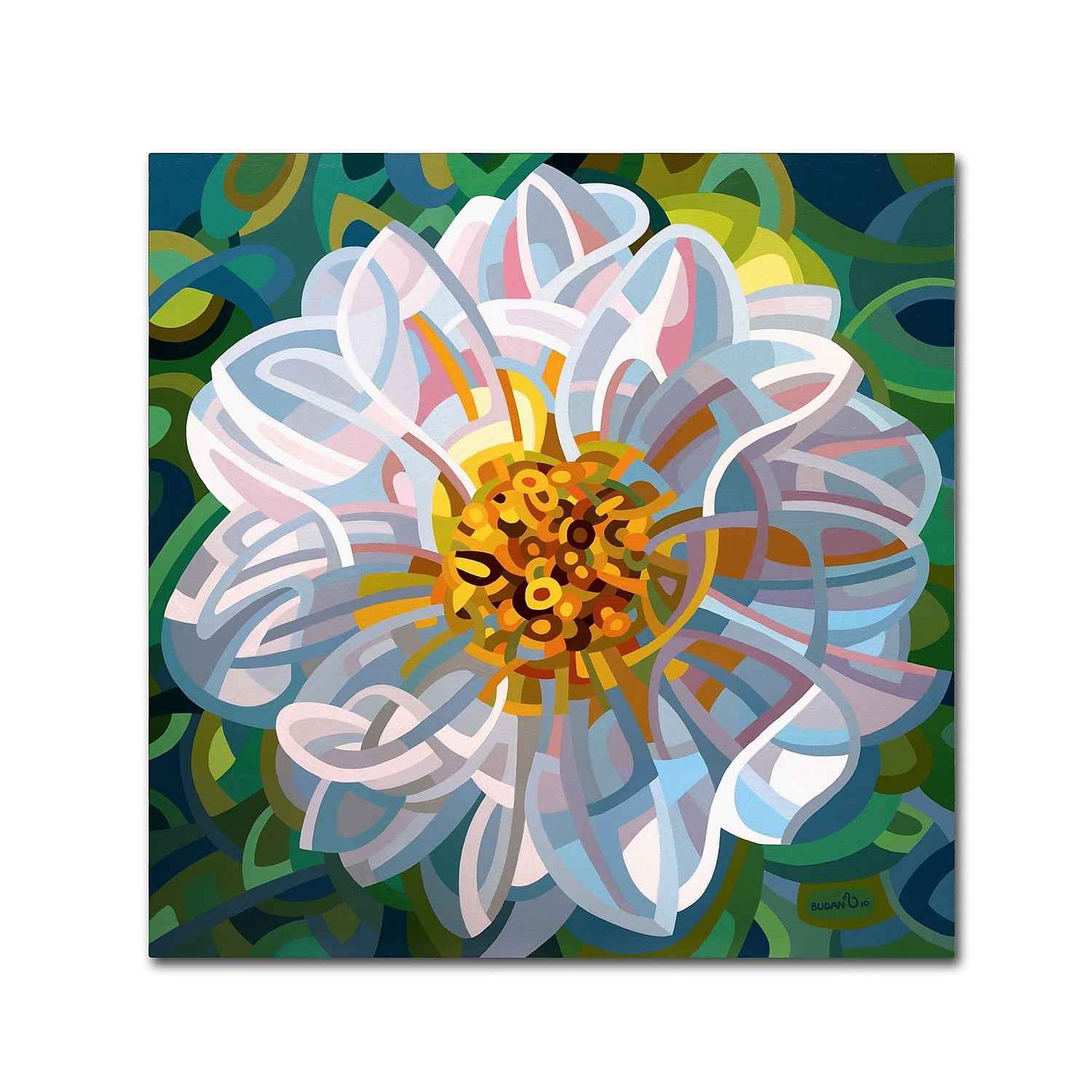 Trademark Fine Art "Solitaire" Canvas Art by Mandy Budan