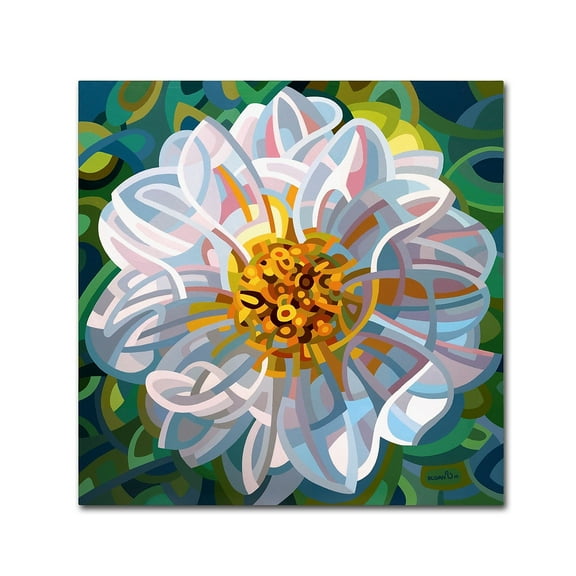 Trademark Fine Art "Solitaire" Canvas Art by Mandy Budan