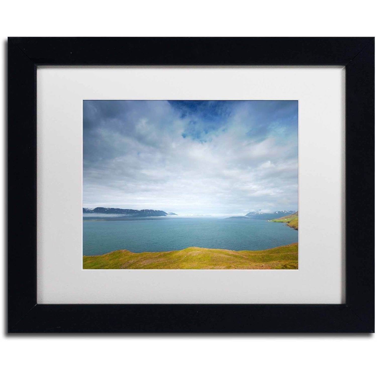 Trademark Fine Art 'Sometimes I Wish?' Canvas Art by Philippe Sainte-Laudy, White Matte, Black Frame