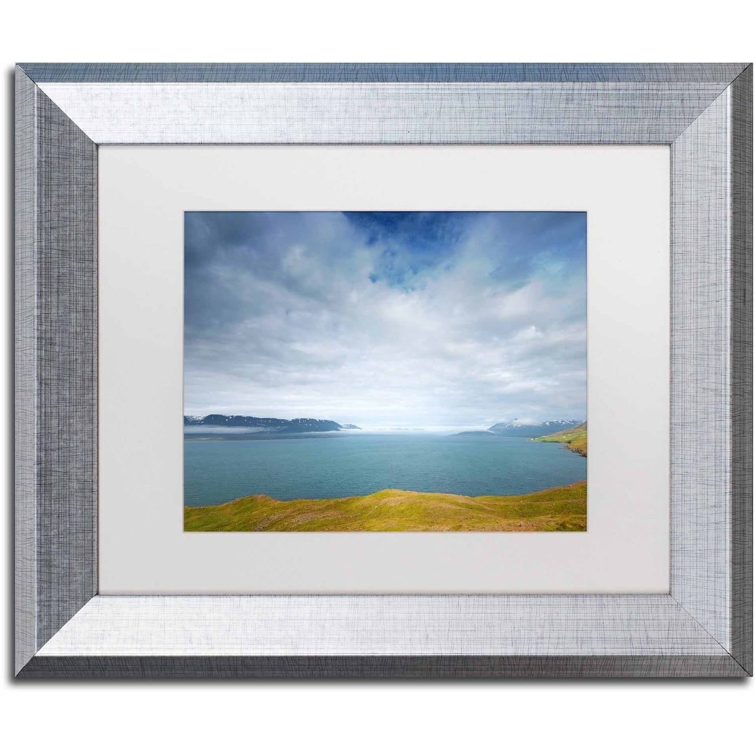 Trademark Fine Art 'Sometimes I Wish?' Canvas Art by Philippe Sainte-Laudy, White Matte, Silver Frame