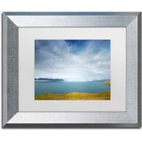 Trademark Fine Art 'Sometimes I Wish?' Canvas Art by Philippe Sainte-Laudy, White Matte, Silver Frame