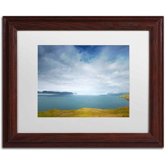 Trademark Fine Art 'Sometimes I Wish?' Canvas Art by Philippe Sainte-Laudy, White Matte, Wood Frame