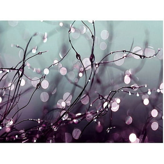 Beata Czyzowska 'Somewhere Over the Rainbow' Canvas Art