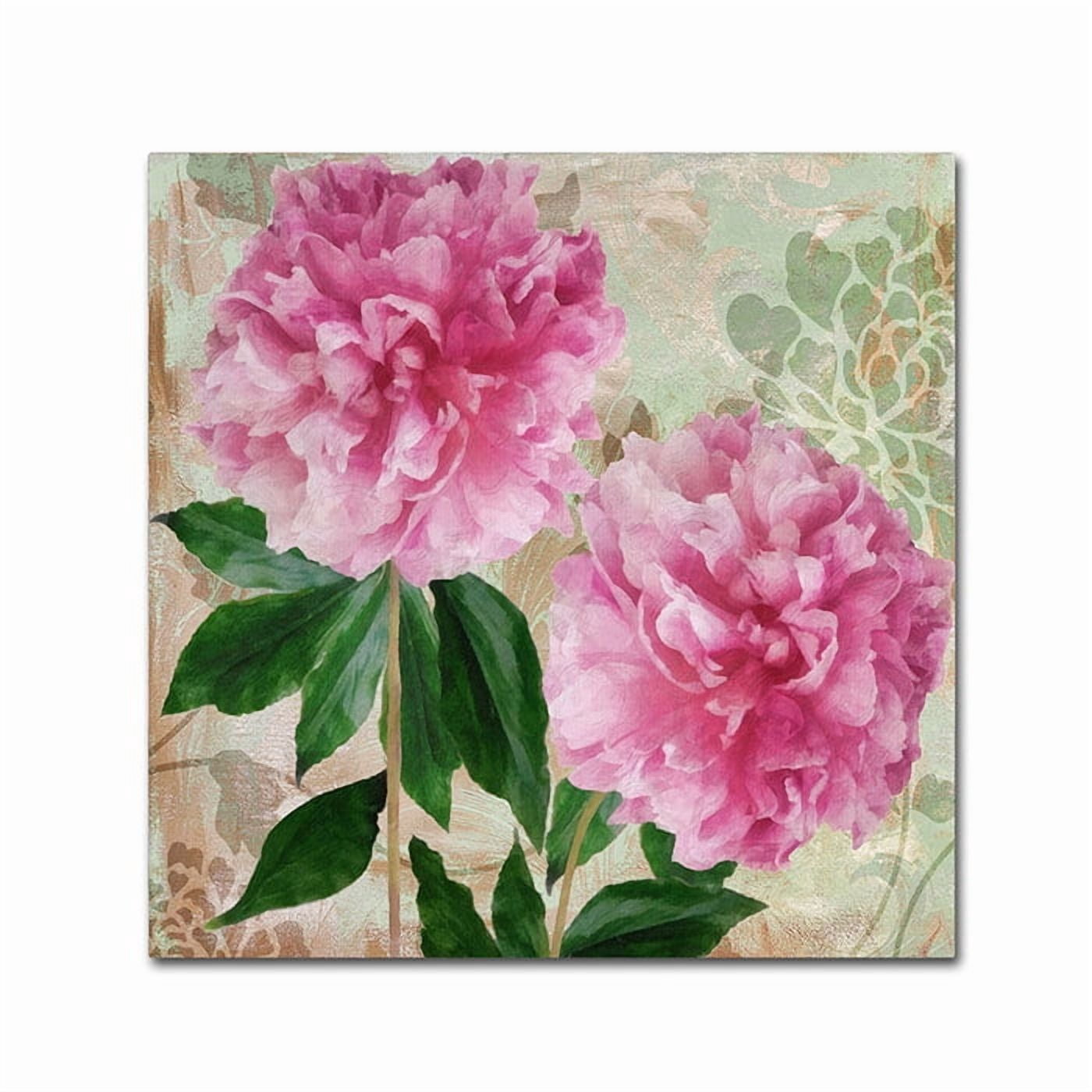 Trademark Fine Art "Sonata I" Canvas Art by Color Bakery