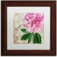 thumbnail image 1 of Trademark Fine Art "Sonata II" Canvas Art by Color Bakery White Matte, Wood Frame, 1 of 4