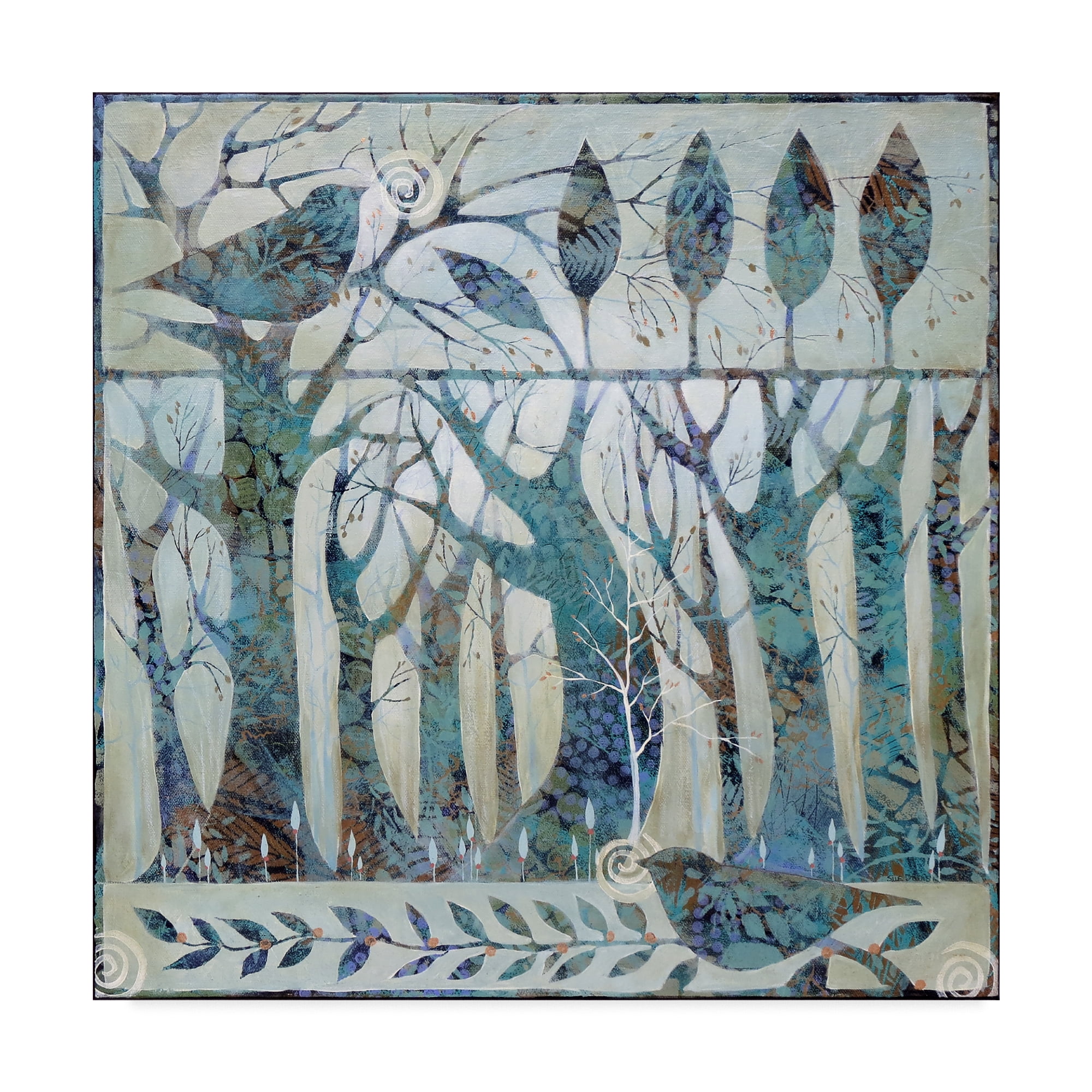 Trademark Fine Art 'Song of Serenity' Canvas Art by Sue Davis