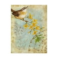 thumbnail image 1 of Trademark Fine Art 'Songbird Sketchbook I' Canvas Art by Jane Maday, 1 of 4