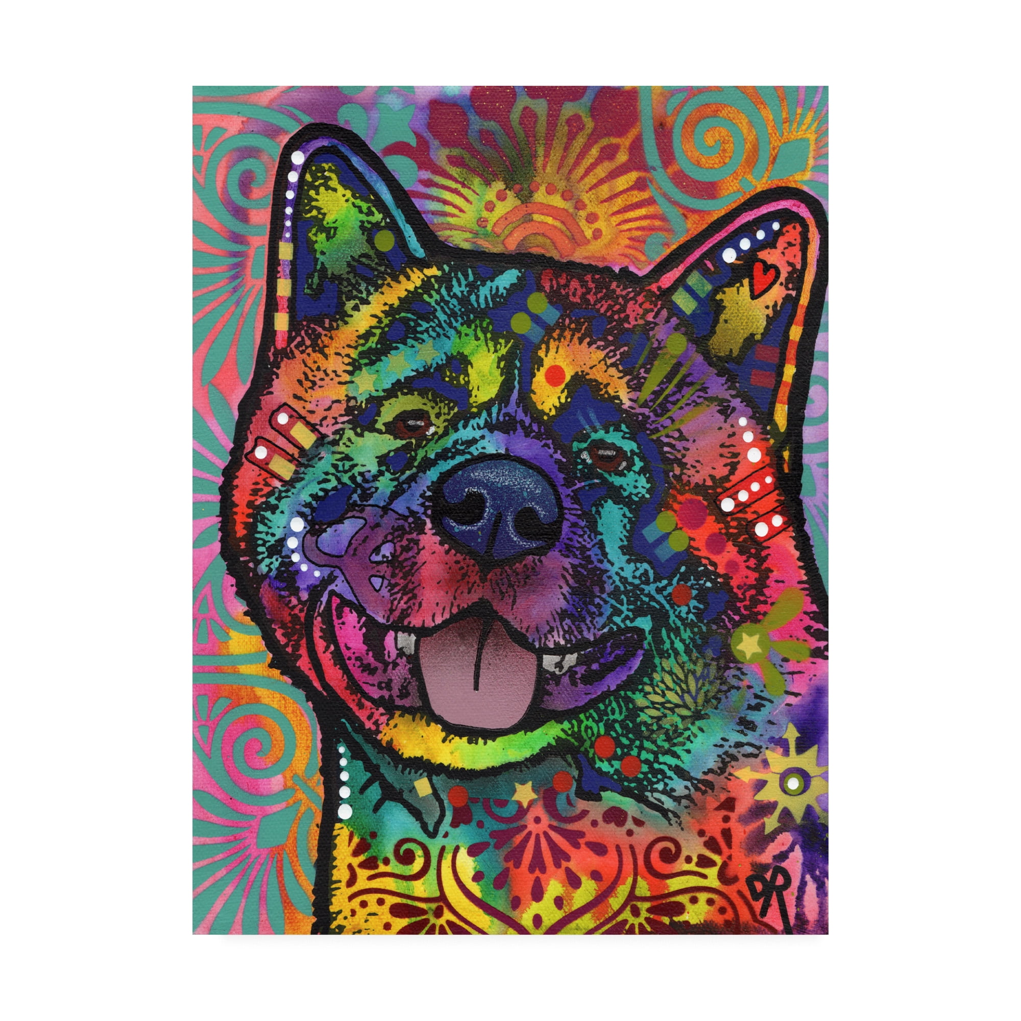 Trademark Fine Art 'Sonny' Canvas Art by Dean Russo
