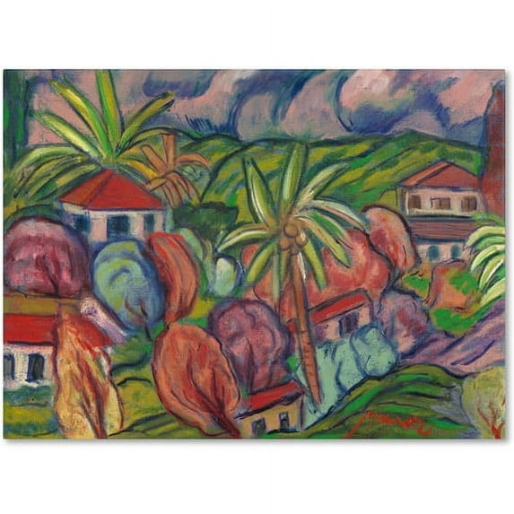 Trademark Fine Art "Sonoma Valley" Canvas Art by Manor Shadian