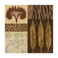 thumbnail image 1 of Trademark Fine Art 'Sophisticated Safari I' Canvas Art by Nancy Slocum, 1 of 4